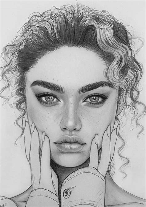 Can I draw faces, portraits or humans .